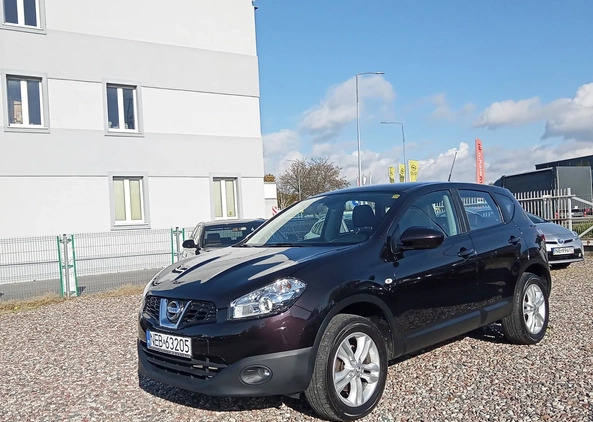 Nissan Qashqai cena 37900 przebieg: 167130, rok produkcji 2010 z Mikstat małe 781